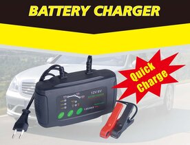 VDT Acculader / druppel lader