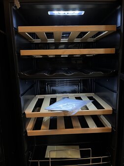VDT wijnklimaatkast - 2 zones - 33 flessen