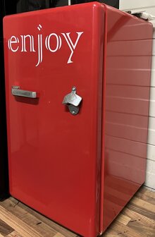 Amerikaans model minibar / koelkast 80Ltr.