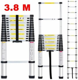 VDT telescopische ladder 3,8m