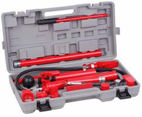 VDT Uitdeukset / Schadeherstelset - 10 Ton hydraulisch