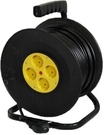 VDT Kabelhaspel / Verlengkabel 40mtr. 2500Watt