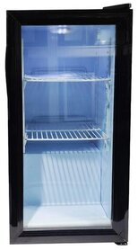 VDT minibar - koelkast - 40 liter- glazen deur - white edition
