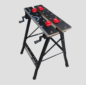 VDT Werkbank Inklapbaar. (workmate-model)