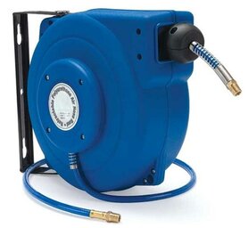 VDT Luchtslang op haspel